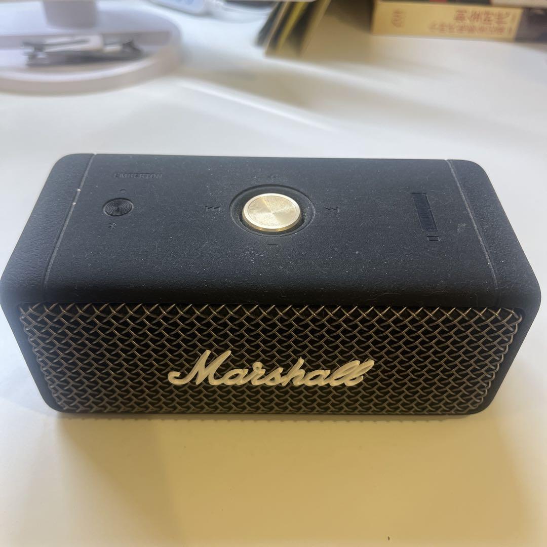 Marshall ワイヤレススピーカー ブラック