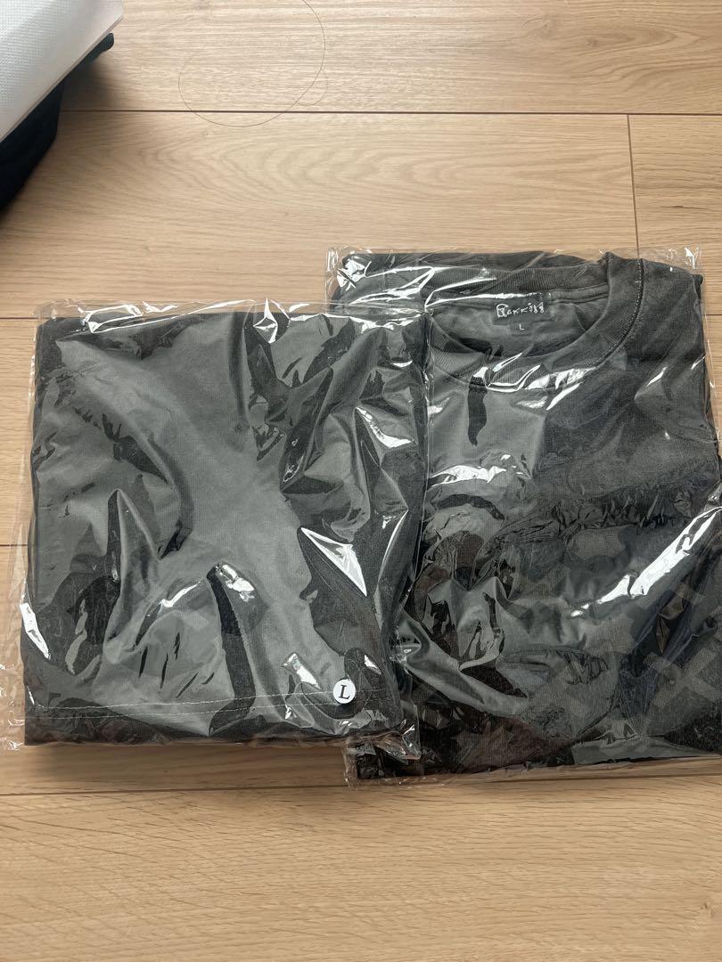 HANABATSU DYED TSHIRT & HALF PANTS