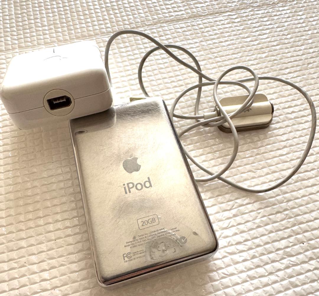 2002年第2世代iPod