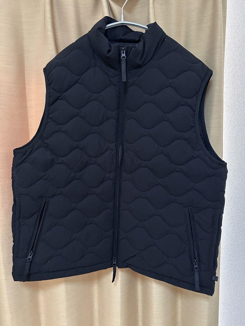 ジャケット・アウター TECH QUILT STAND COLLAR LINER VEST
