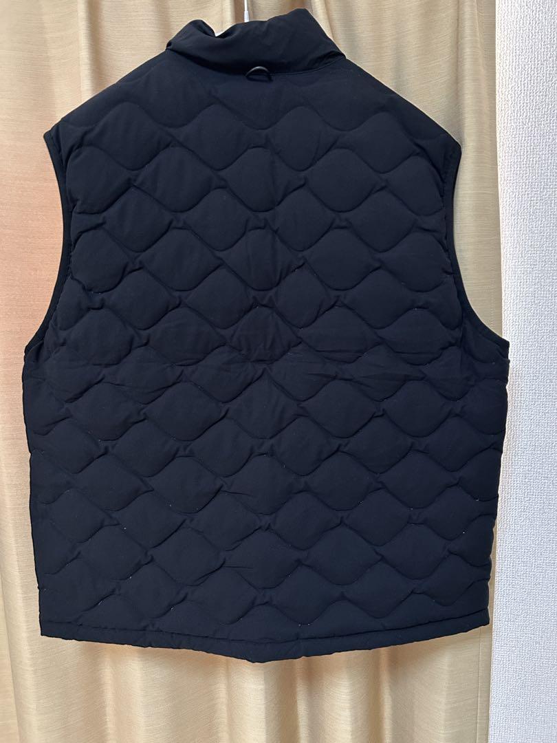 ジャケット・アウター TECH QUILT STAND COLLAR LINER VEST