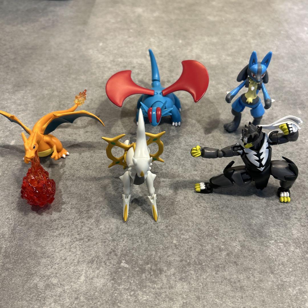 ポケモンメタリックフィギュアセット 30個以上 ポケモン フィギュアセット - メルカリ