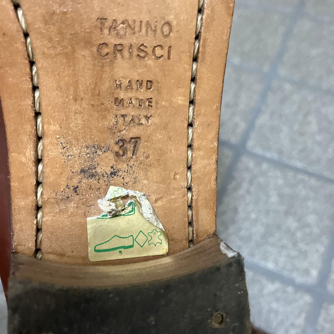 タニノ・クリスチー(TANINO CRISCI)ショートブーツ キャメル