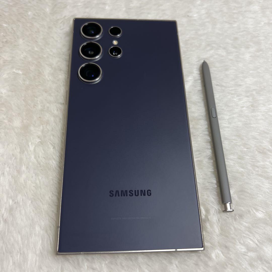 Galaxy S24 ultra チタニウムバイオレット 512GB d09