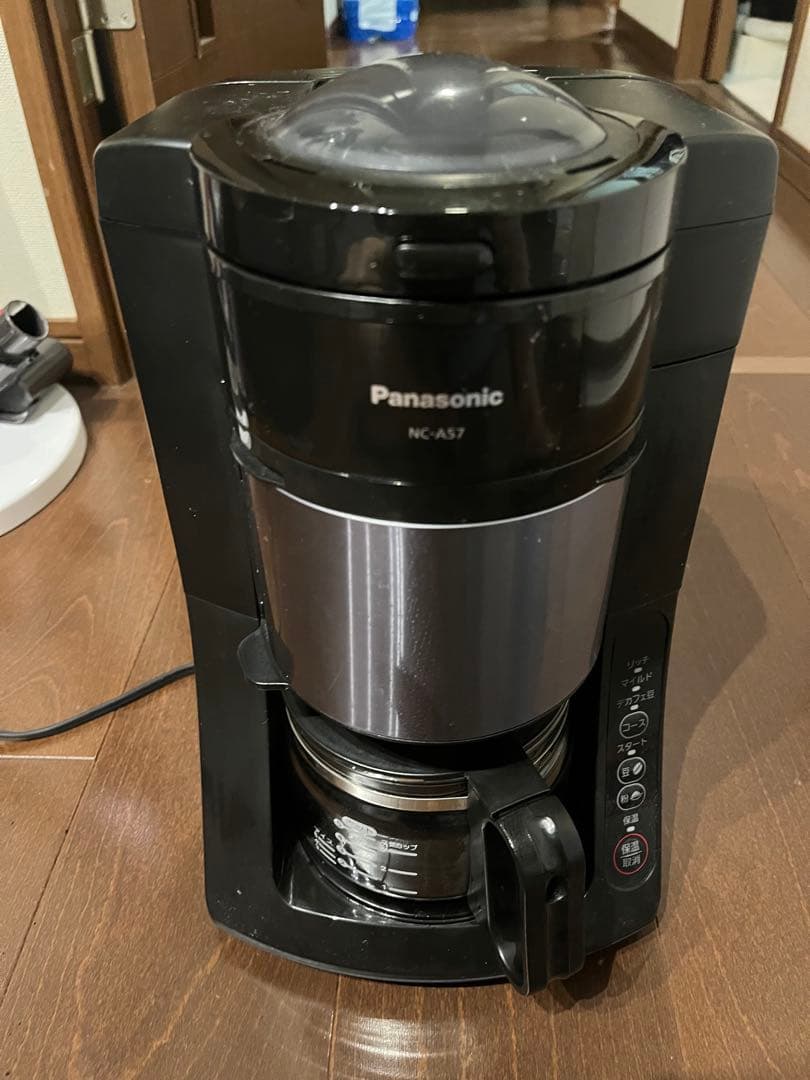 Panasonic NC-A57 コーヒーメーカー