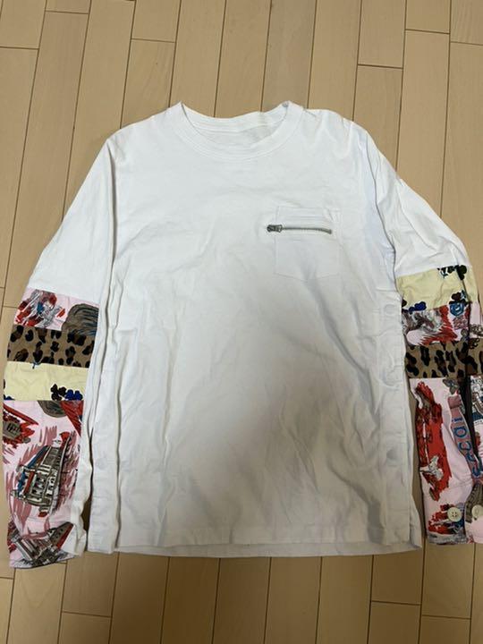 女性が喜ぶ♪ ロングスリーブシャツ sacai - シャツ