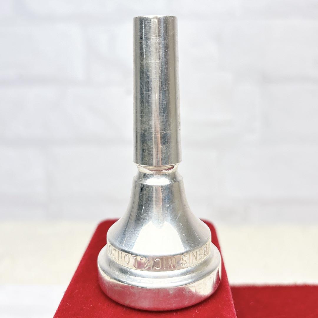 【名品】デニスウィック　トロンボーンマウスピース　6BL DenisWick ( デニスウィック ) 6BL トロンボーンマウスピース