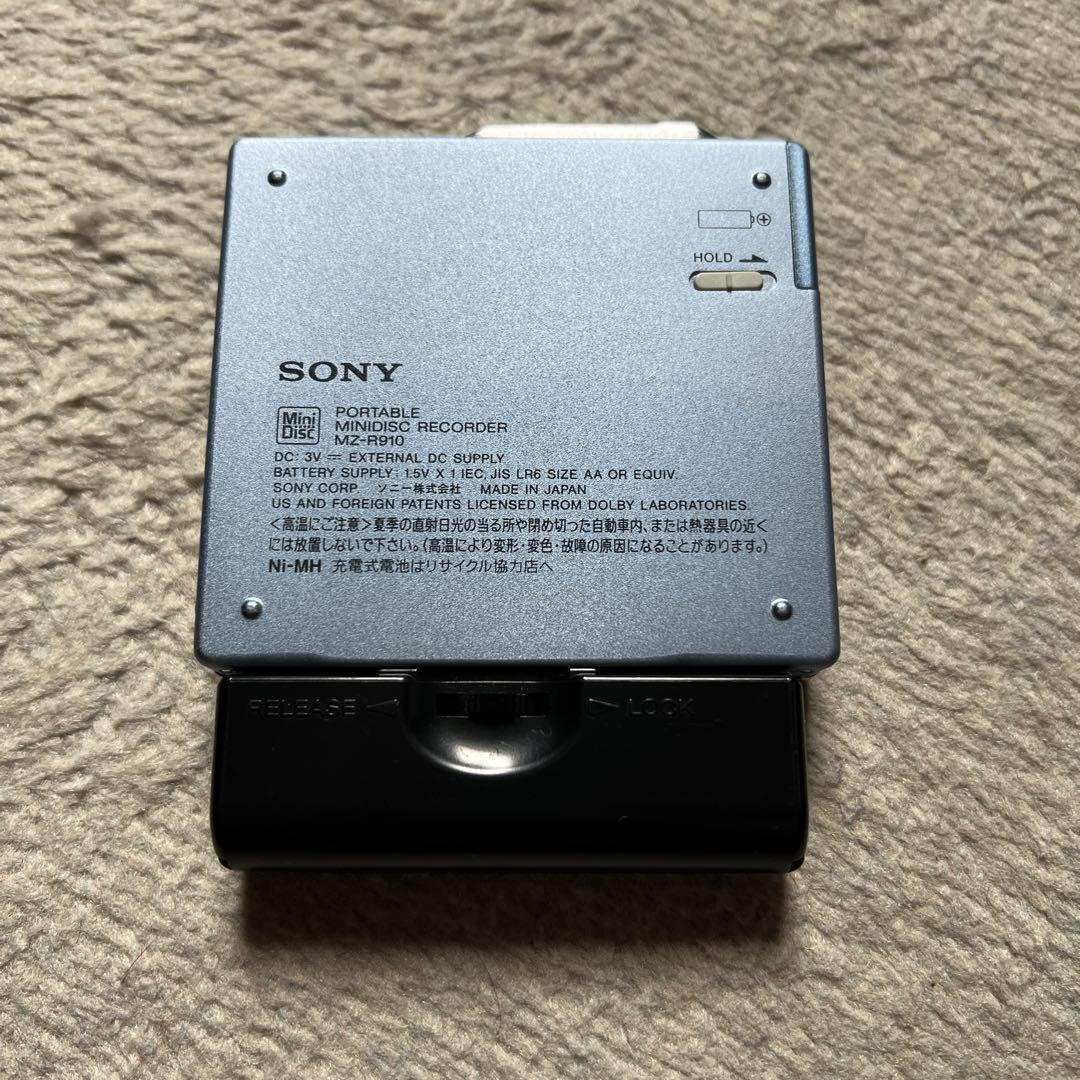 MDウォークマン MZーR910 ジャンク品 - メルカリ