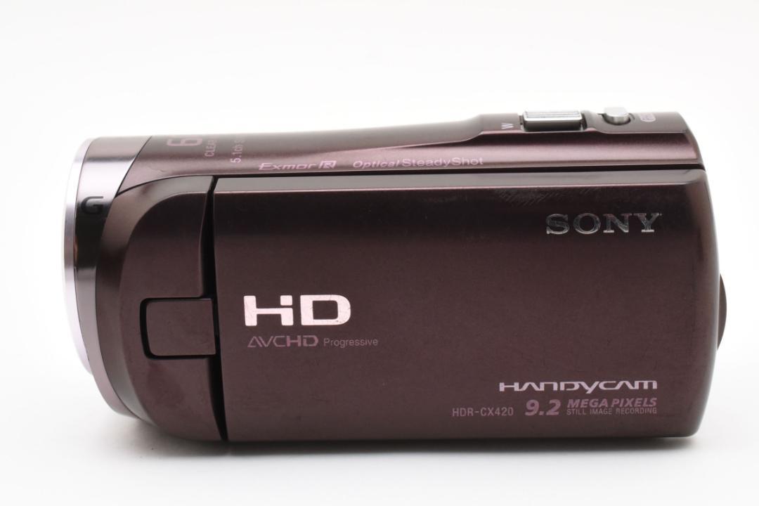 SONY ハンディカム HDR-CX420 デジタルビデオカメラ