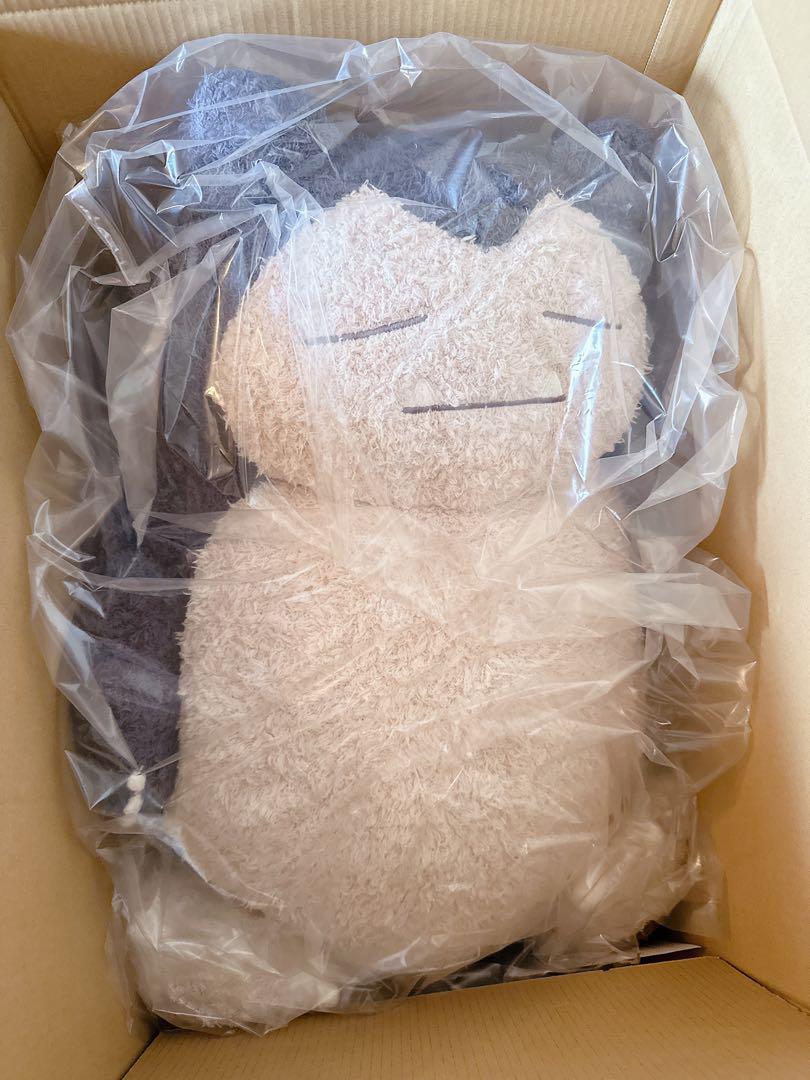 【新品未開封】ジェラートピケ ポケモンスリープ カビゴン ぬいぐるみ