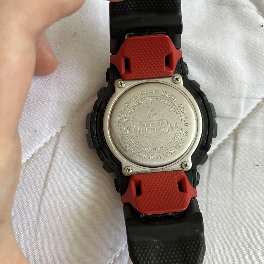 g-shock 電池切れ　赤 G-SHOCK GA-100Bの電池交換。 - カメラ屋元公式中の人 アオキの