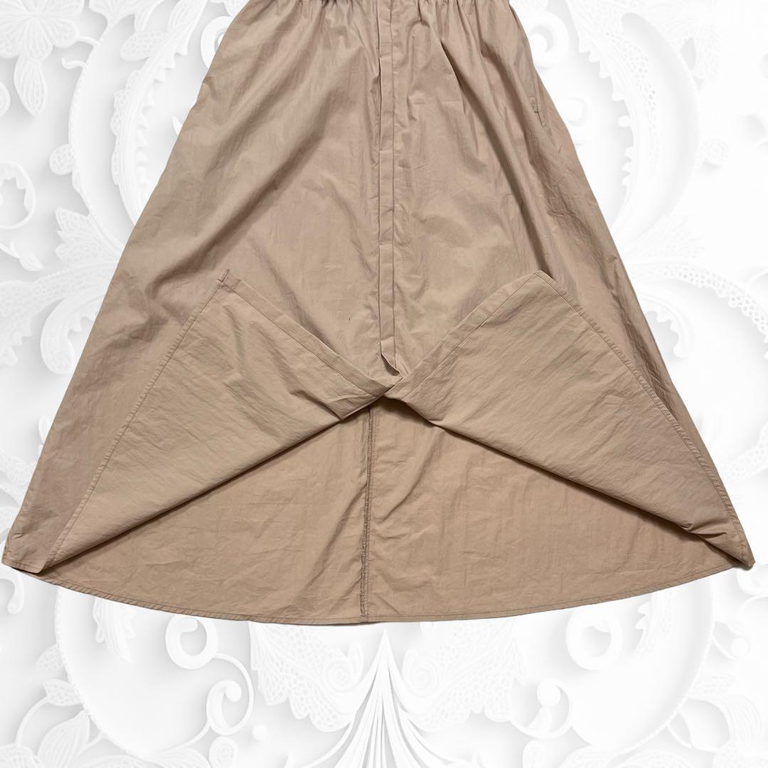 極美品 ミスティック ボリュームスリーブロングワンピース