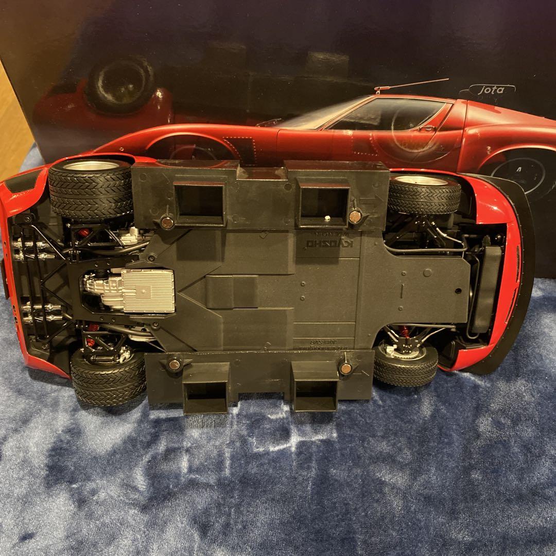 1/12 Lamborghini Jota SVR ランボルギーニ　イオタ