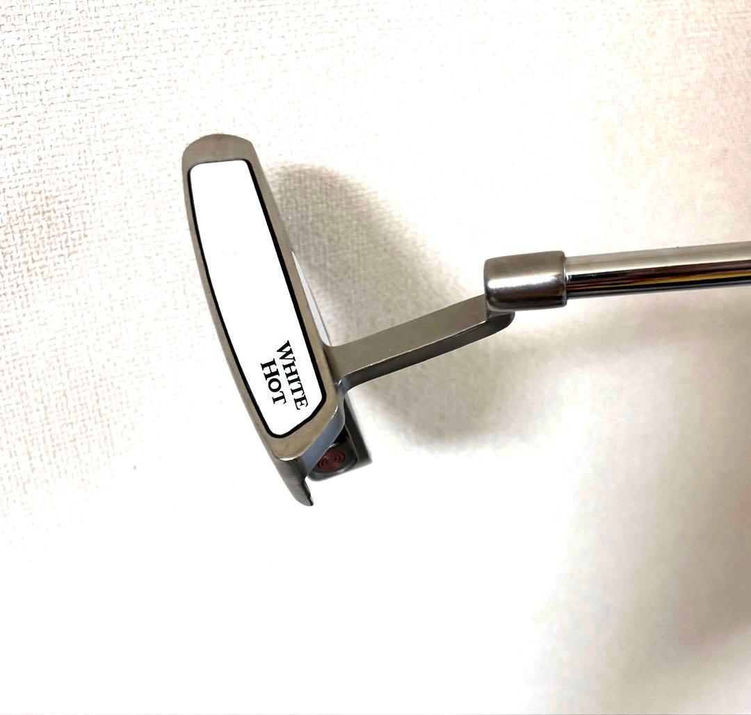 オデッセイ パター ホワイトホット 2ボール ブレード 34インチ