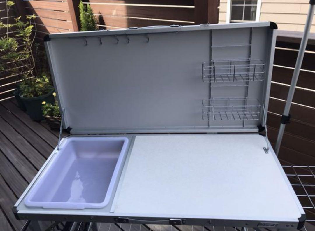 COLEMAN(コールマン)  キッチンテーブル