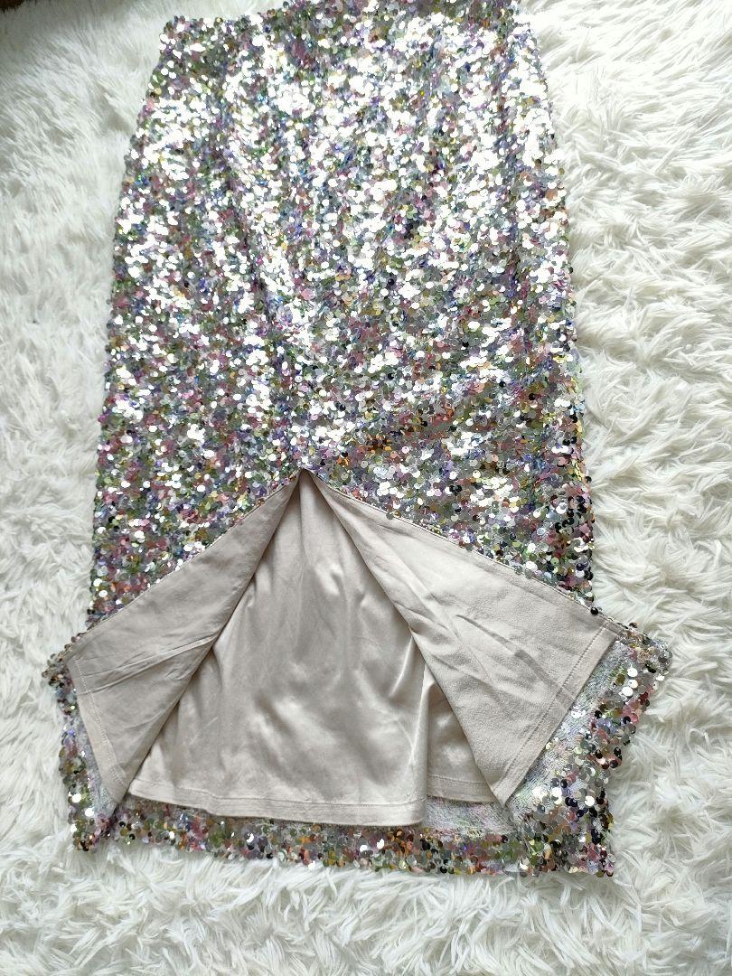 journal standard♡ Sequins Midi Skirt