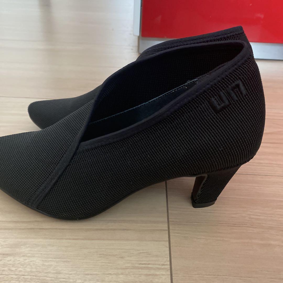 新品ユナイテッドヌード Fold Lite Mid パンプス 37