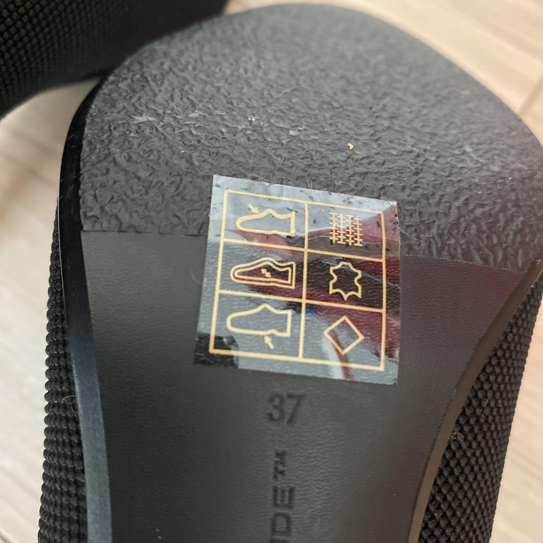 新品ユナイテッドヌード Fold Lite Mid パンプス 37