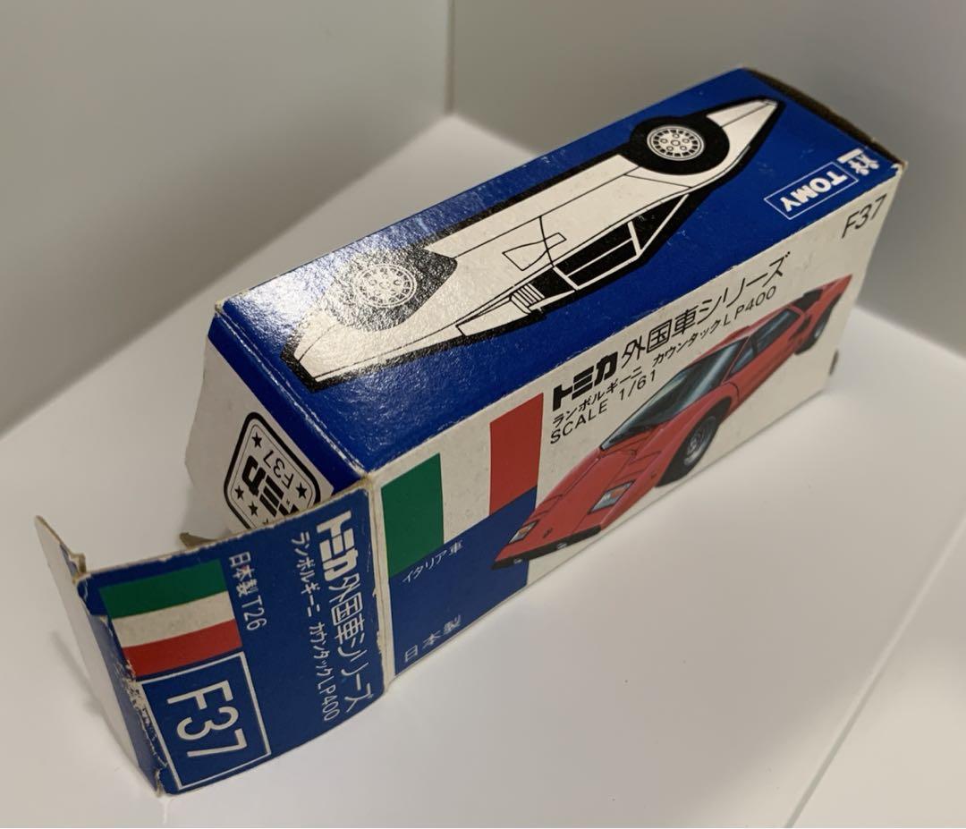 トミカ　ランボルギーニ　カウンタック　LP400