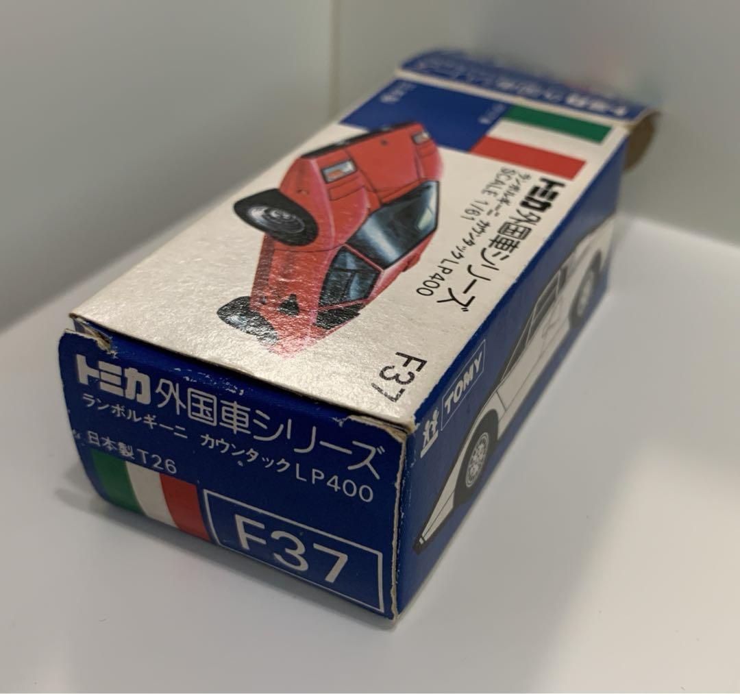 トミカ　ランボルギーニ　カウンタック　LP400