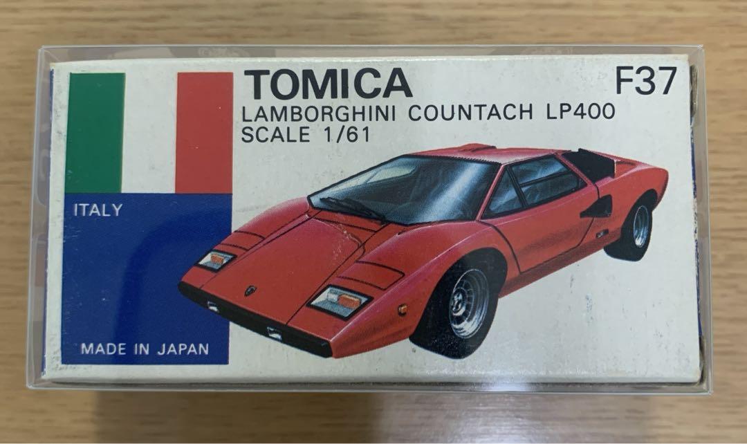 トミカ　ランボルギーニ　カウンタック　LP400