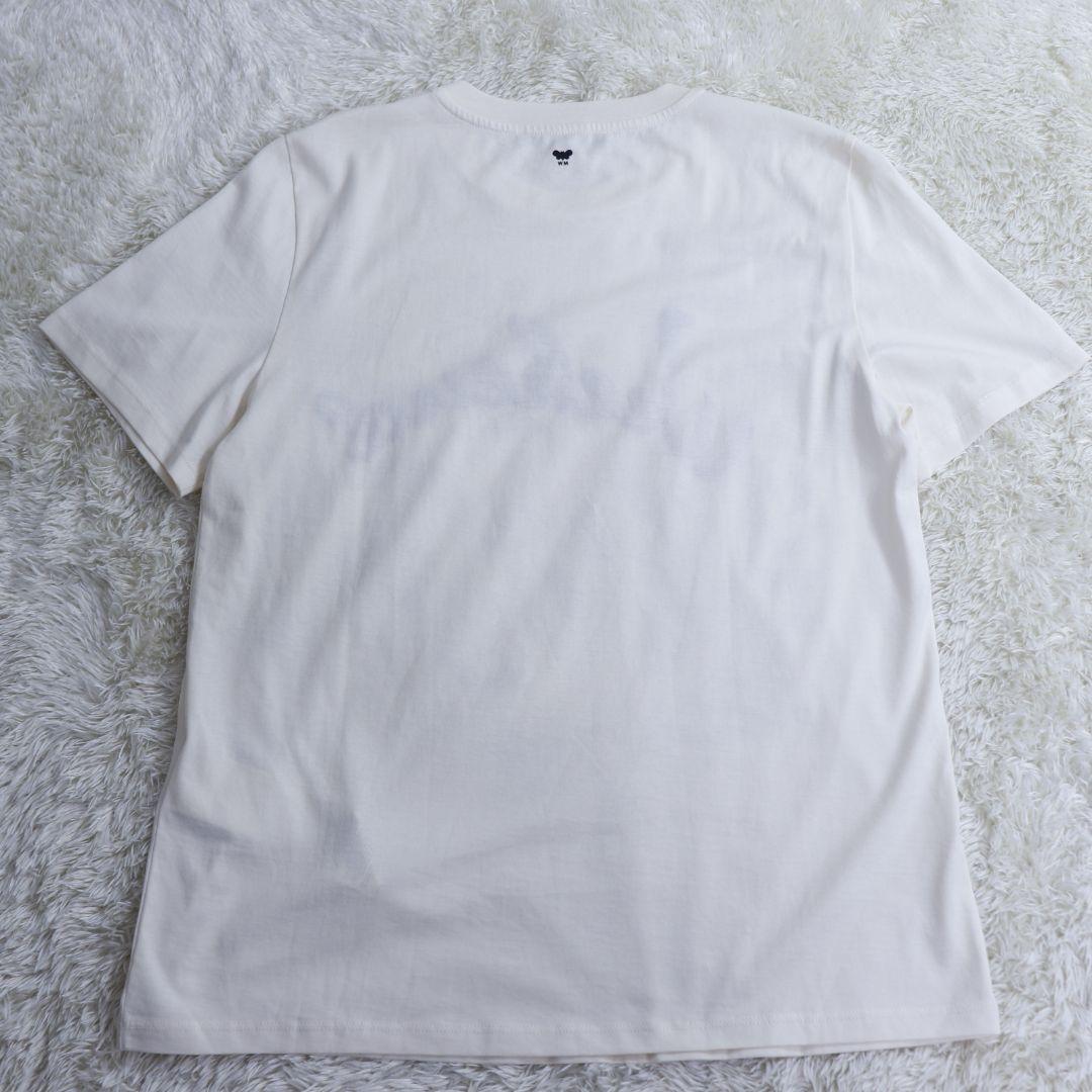 試着のみ　WEEKEND MaxMara 刺繍　鳥　花柄　Tシャツ　M