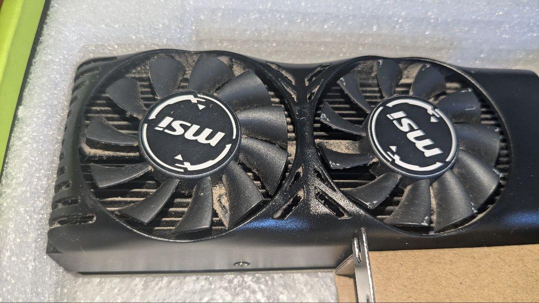PCパーツ GTX1050TI lp MSI GTX1050ti LP
