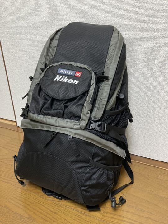 クリスマスファッション MILLET×Nikon カメラリュック アイガー