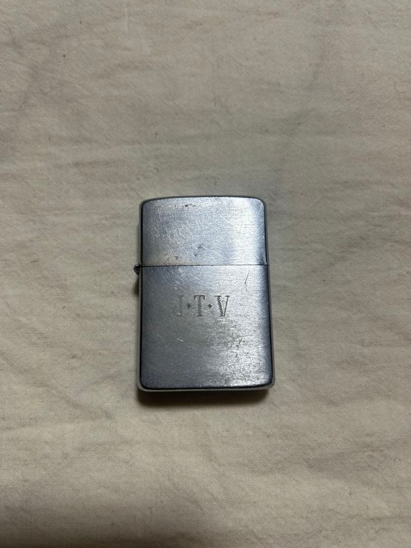 J.T.V. 1950年代 50s〜 ビンテージ ジッポ オイルライターZIPPO
