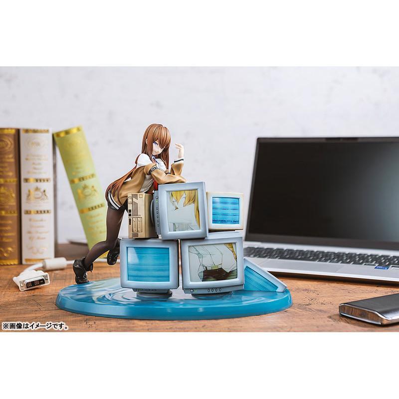 【新品】STEINS;GATE 0 牧瀬紅莉栖 1/7 完成品フィギュア
