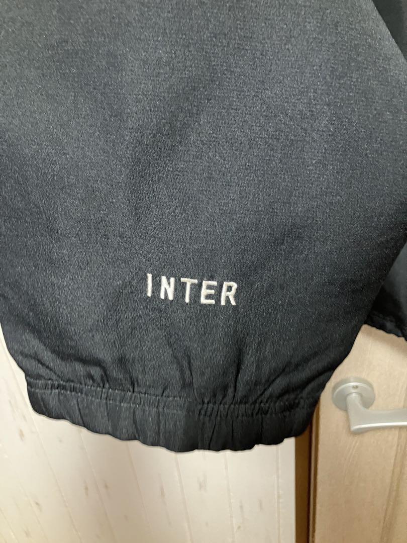 Nike INTER ウィンドブレーカー 黒/青