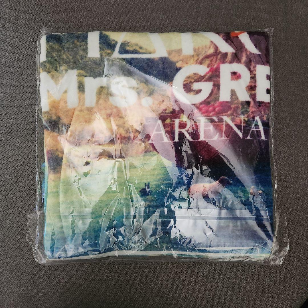 Mrs. GREEN APPLE タオル