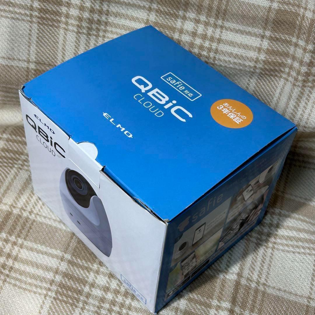 ELMO QBIC CLOUD 防犯カメラ 2個セット　未使用品