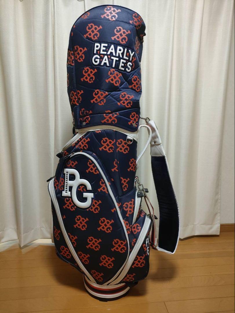 限定★パーリーゲイツ モノグラム GOLF キャディバッグ