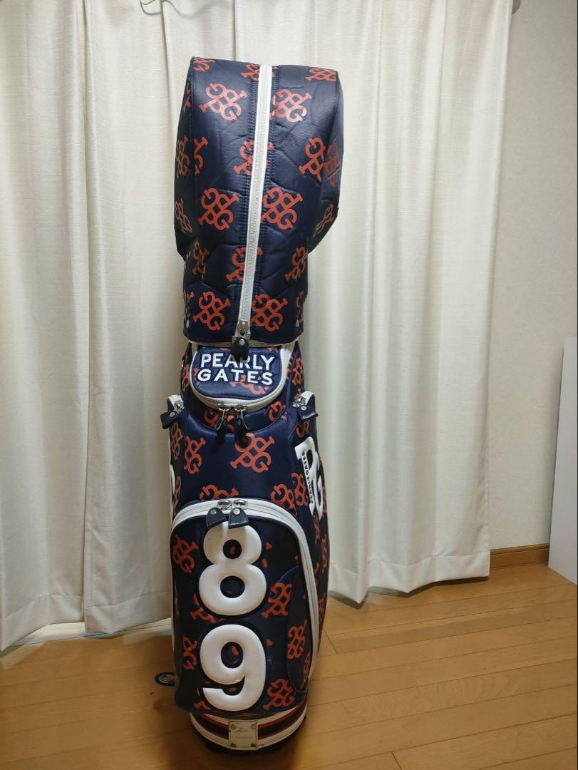 限定★パーリーゲイツ モノグラム GOLF キャディバッグ