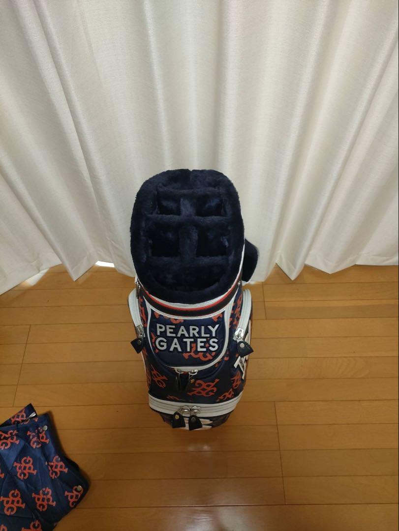 限定★パーリーゲイツ モノグラム GOLF キャディバッグ