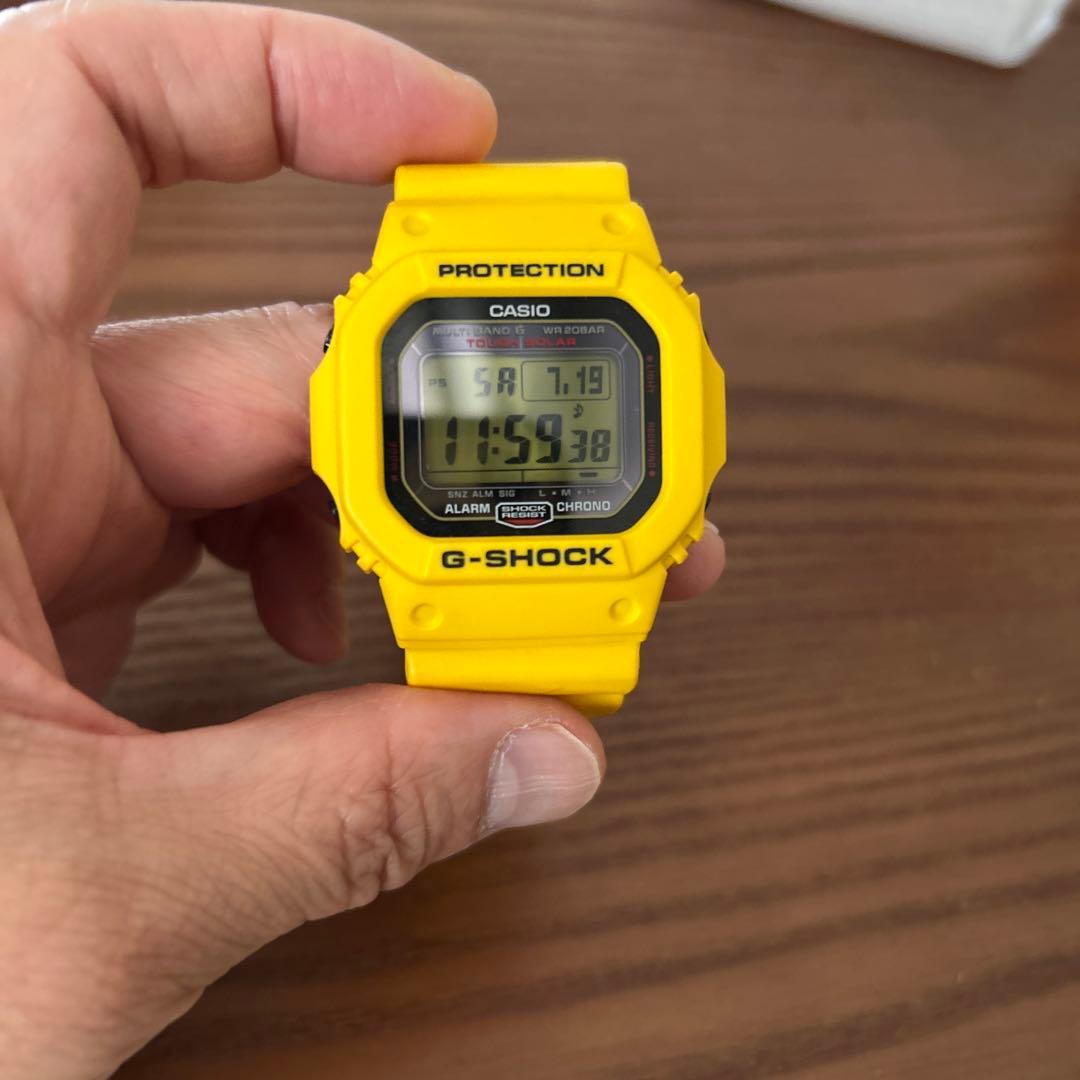 Gショック30周年記念モデル