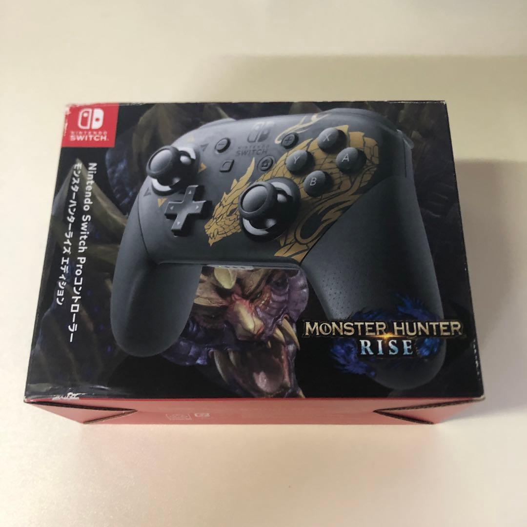 モンスターハンターライズエディションコントローラー