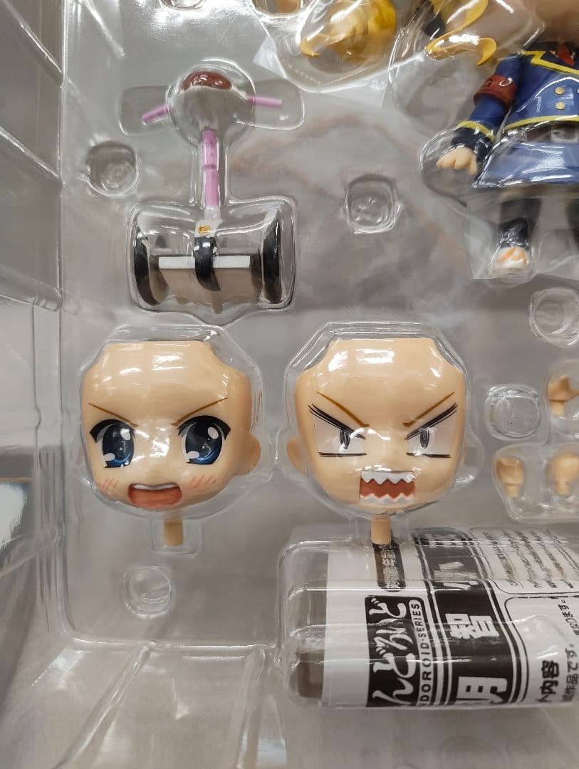 ミルキィホームズ ねんどろいど 6個セット