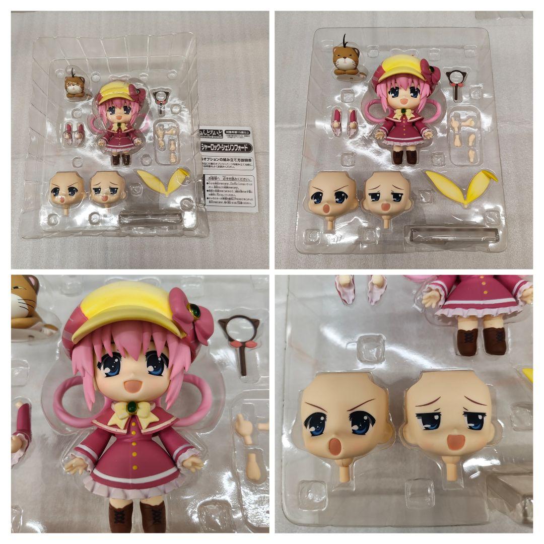 ミルキィホームズ ねんどろいど 6個セット