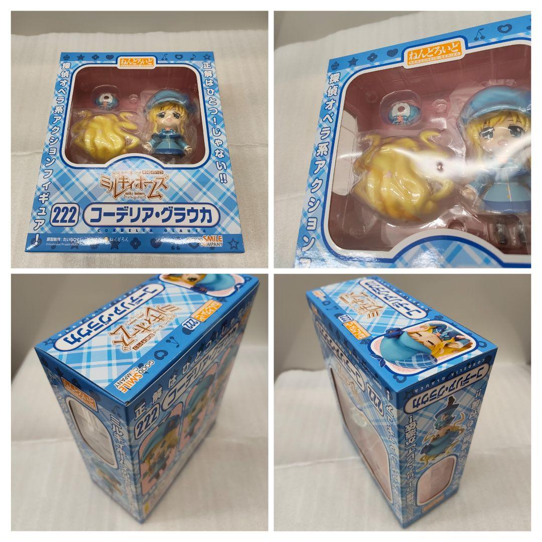 ミルキィホームズ ねんどろいど 6個セット