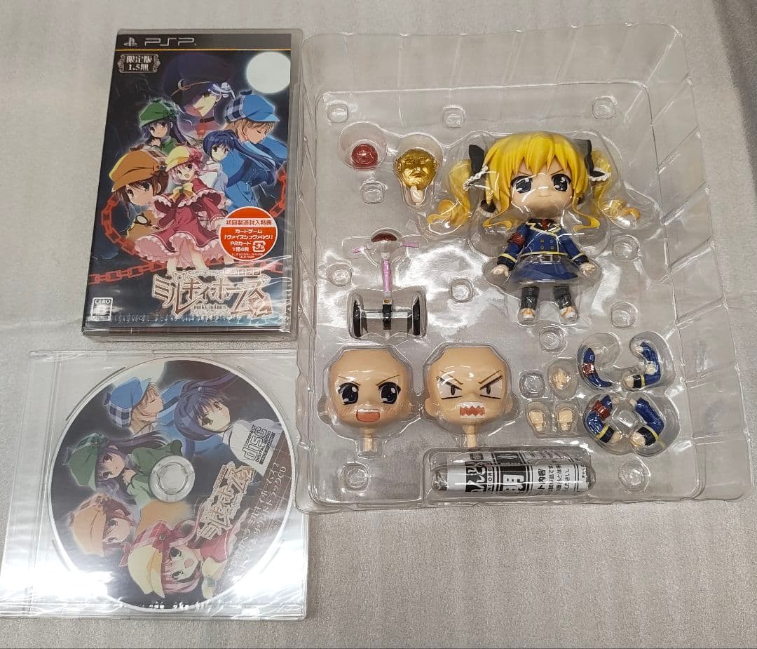 ミルキィホームズ ねんどろいど 6個セット
