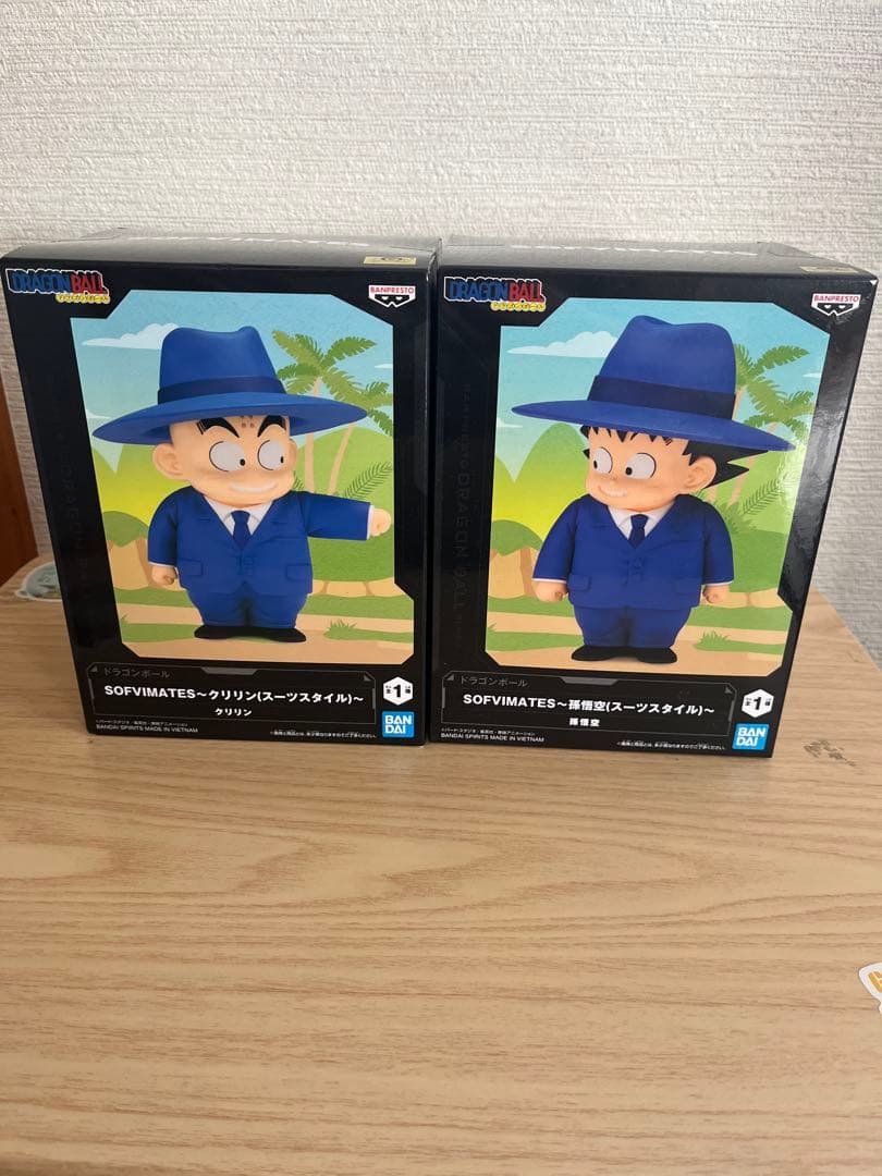 ドラゴンボールソフビメイツ　孫悟空＆クリリン2点セット