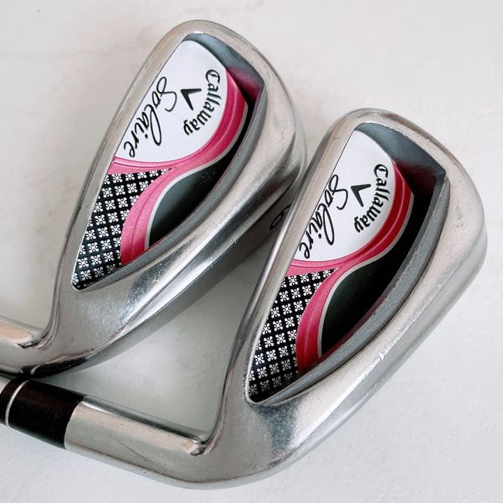 【レディース】 キャロウェイ ソレイユ アイアン 4本 Solaire ソレイル クラブ