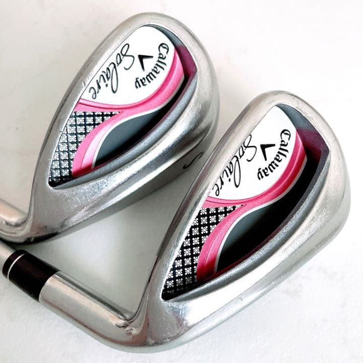 【レディース】 キャロウェイ ソレイユ アイアン 4本 Solaire ソレイル クラブ