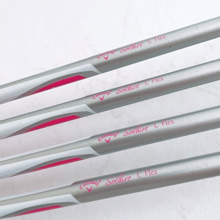 【レディース】 キャロウェイ ソレイユ アイアン 4本 Solaire ソレイル クラブ