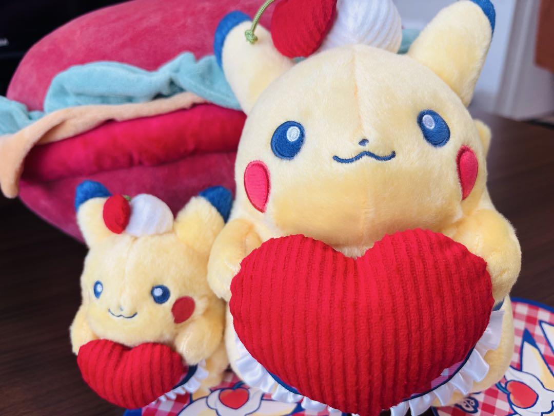 PIKACHU DINER ぬいぐるみ&マスコット　セット