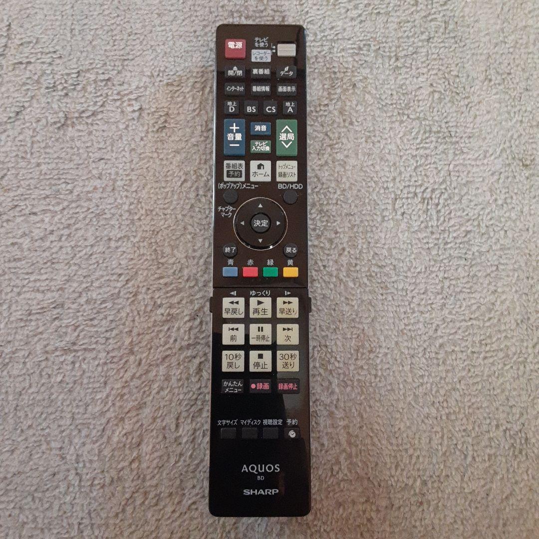 SHARP シャープ ブルーレイレコーダー BD-HW51