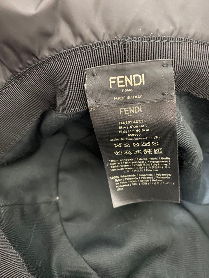 FENDI バケットハット