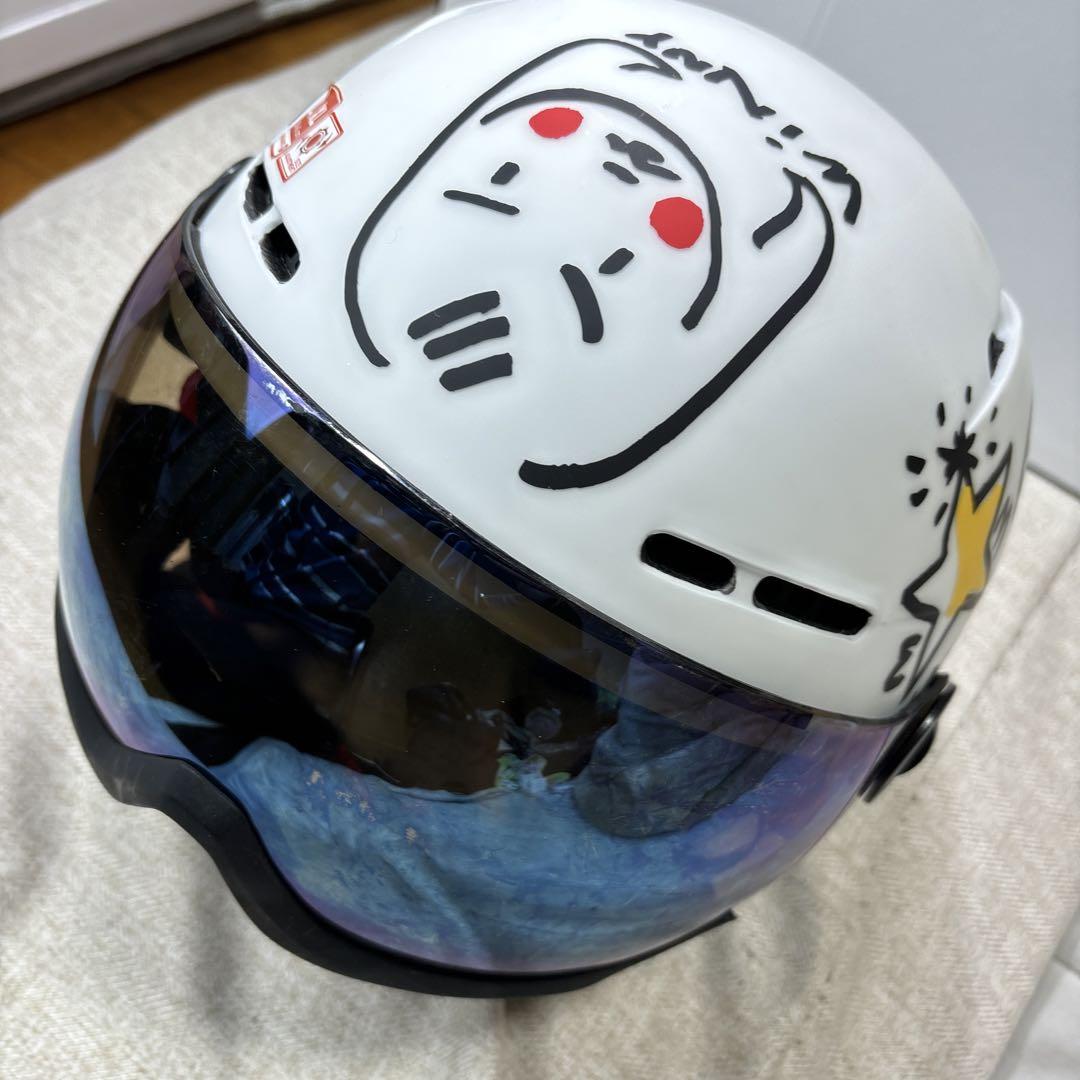 ⭐️ゴーグル付ヘルメット  L.XL ロシニョール 58-61cm スキー スノボ